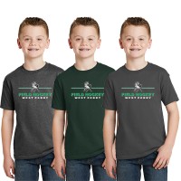 Hanes® - Youth EcoSmart® 50/50 Cotton/Poly T-Shirt